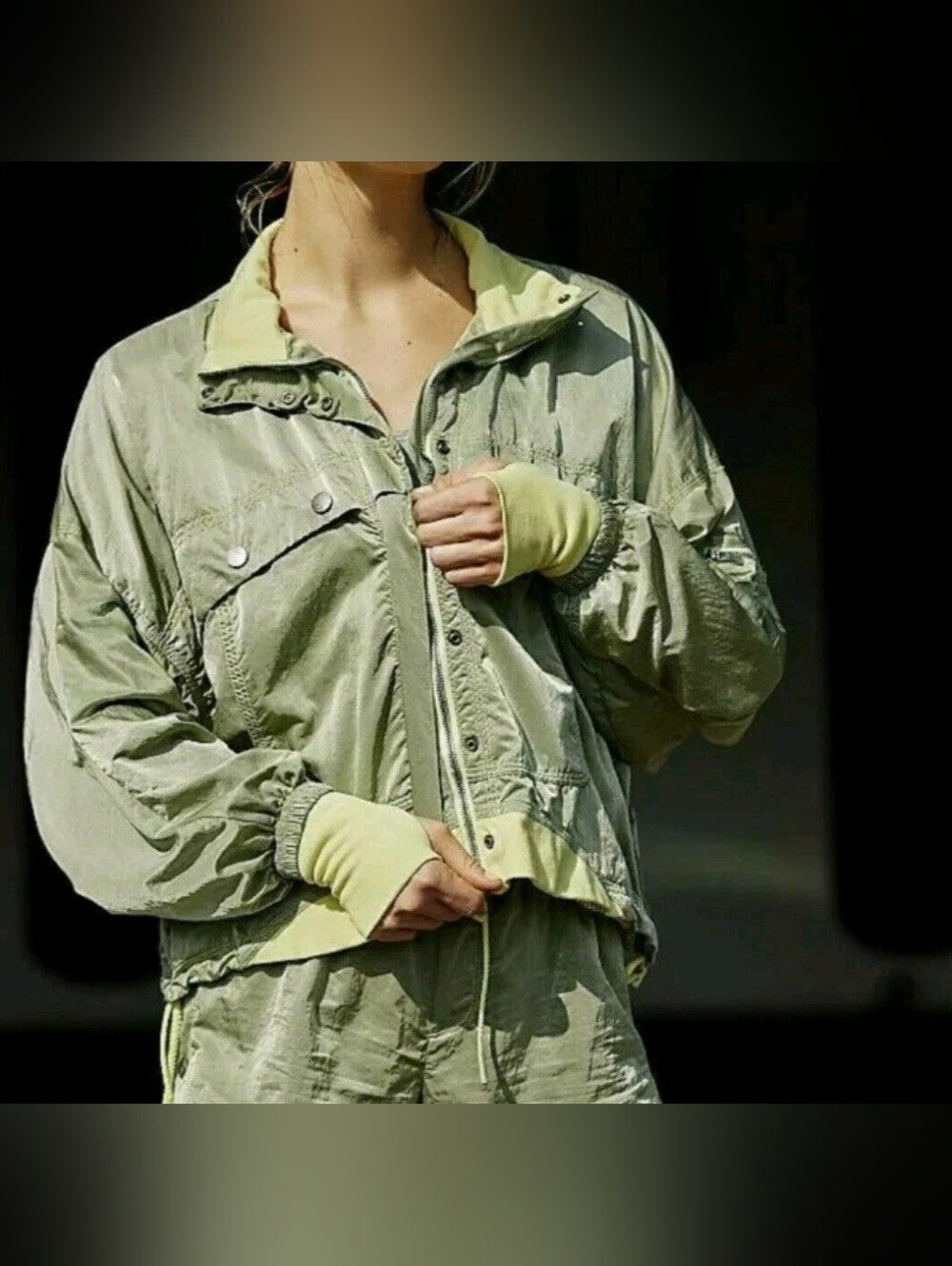 FP Movement by Free People Women's Opal Satin Jacket